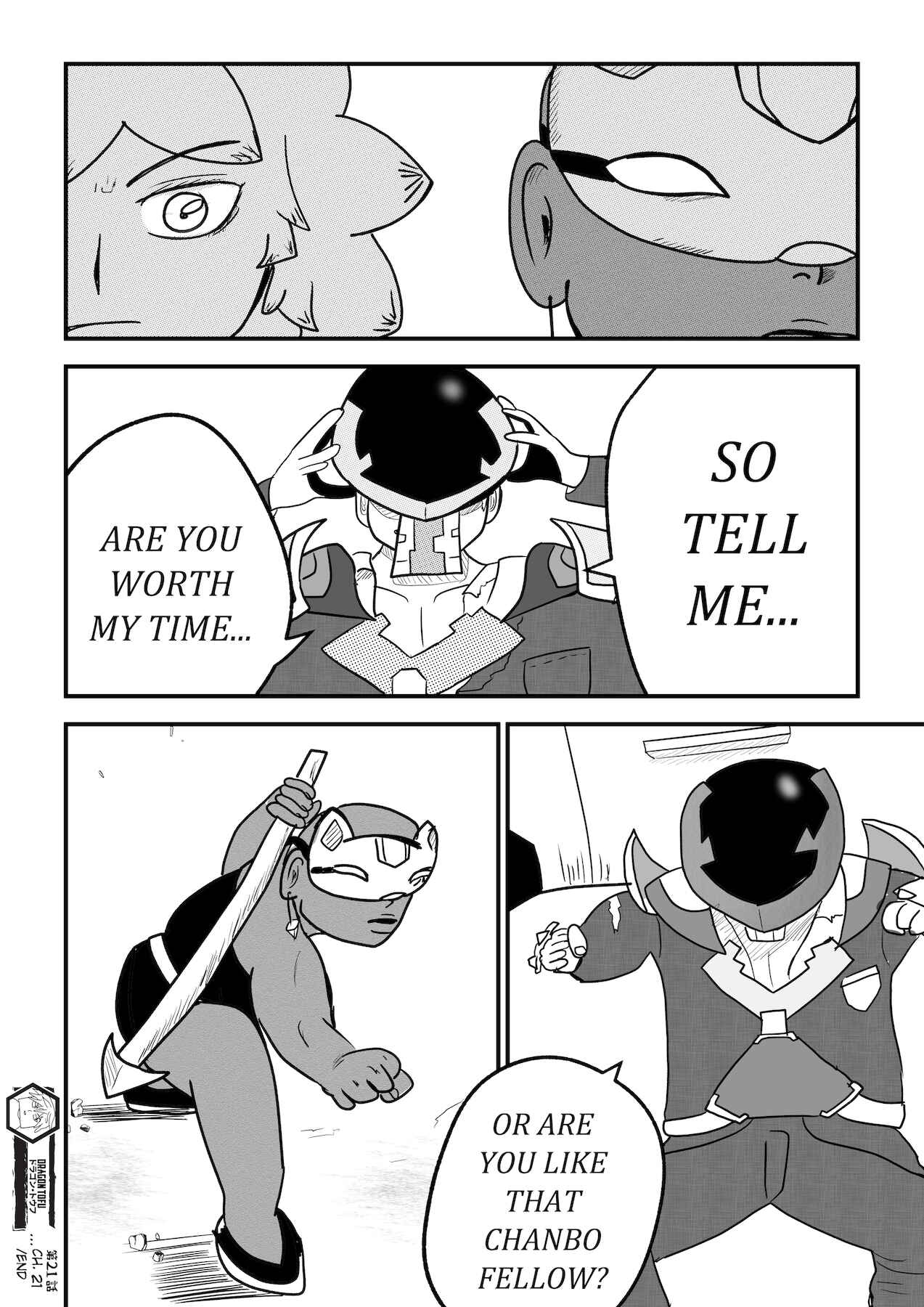 Page 25 Chapter 21 Dragon Tofu