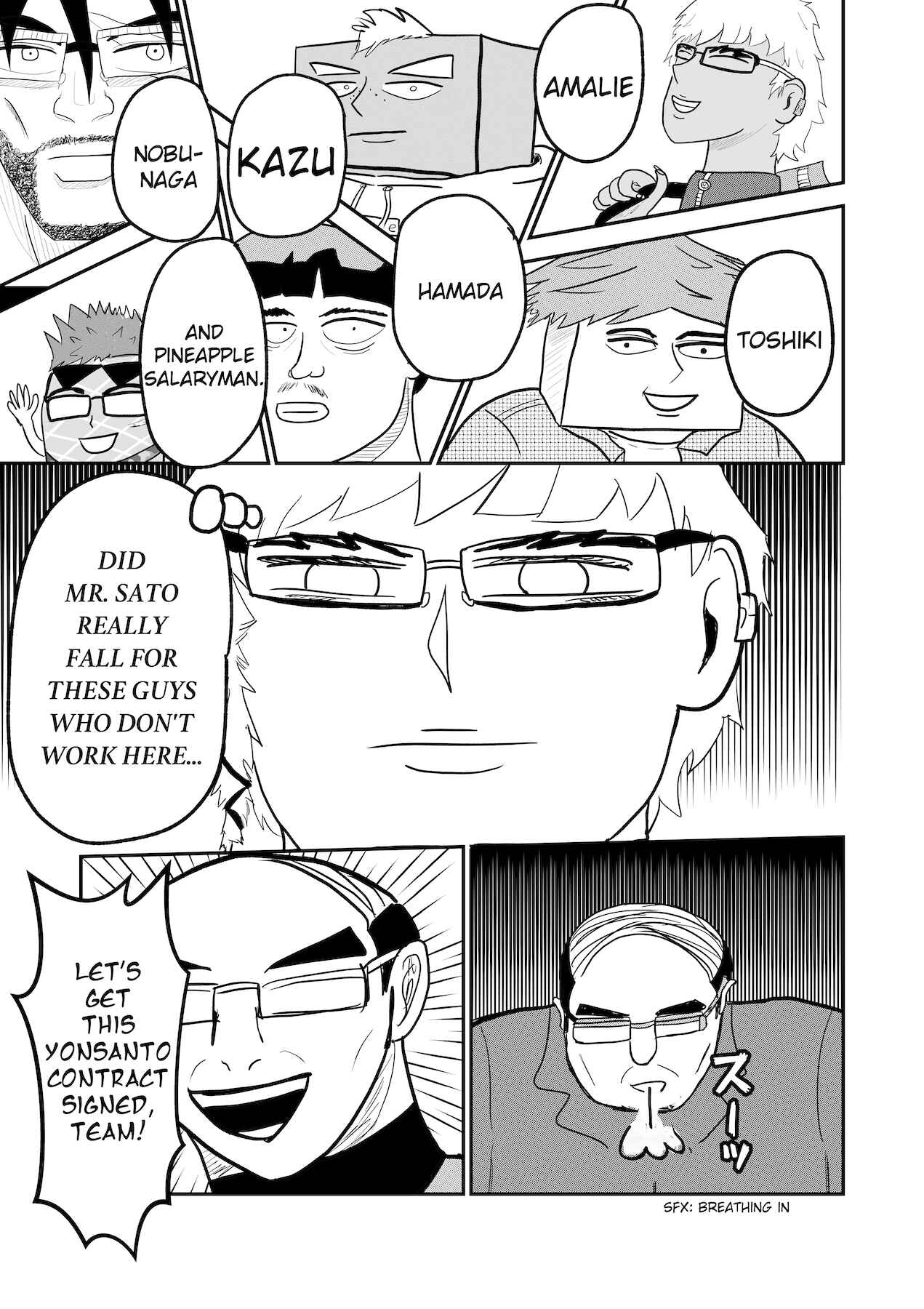 Page 14 Chapter 29 Dragon Tofu