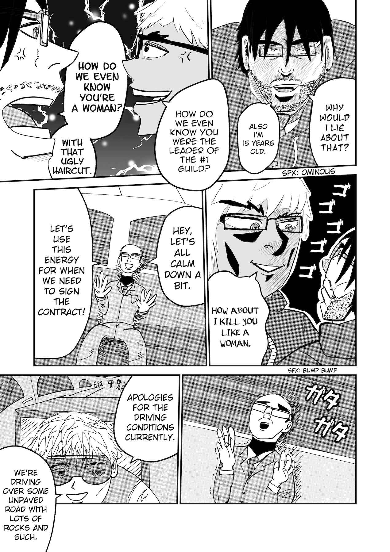 Page 18 Chapter 29 Dragon Tofu