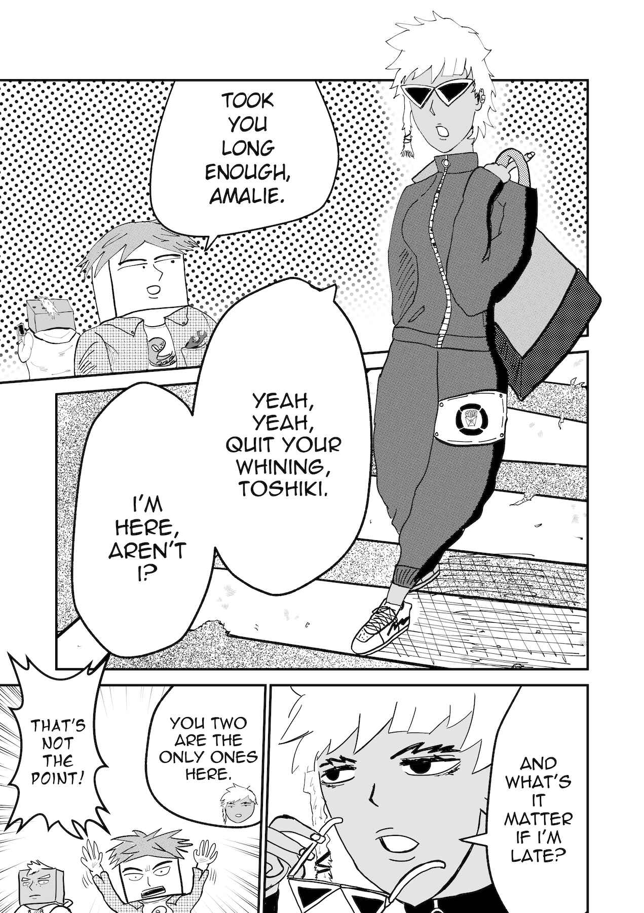 Page 2 Chapter 29 Dragon Tofu