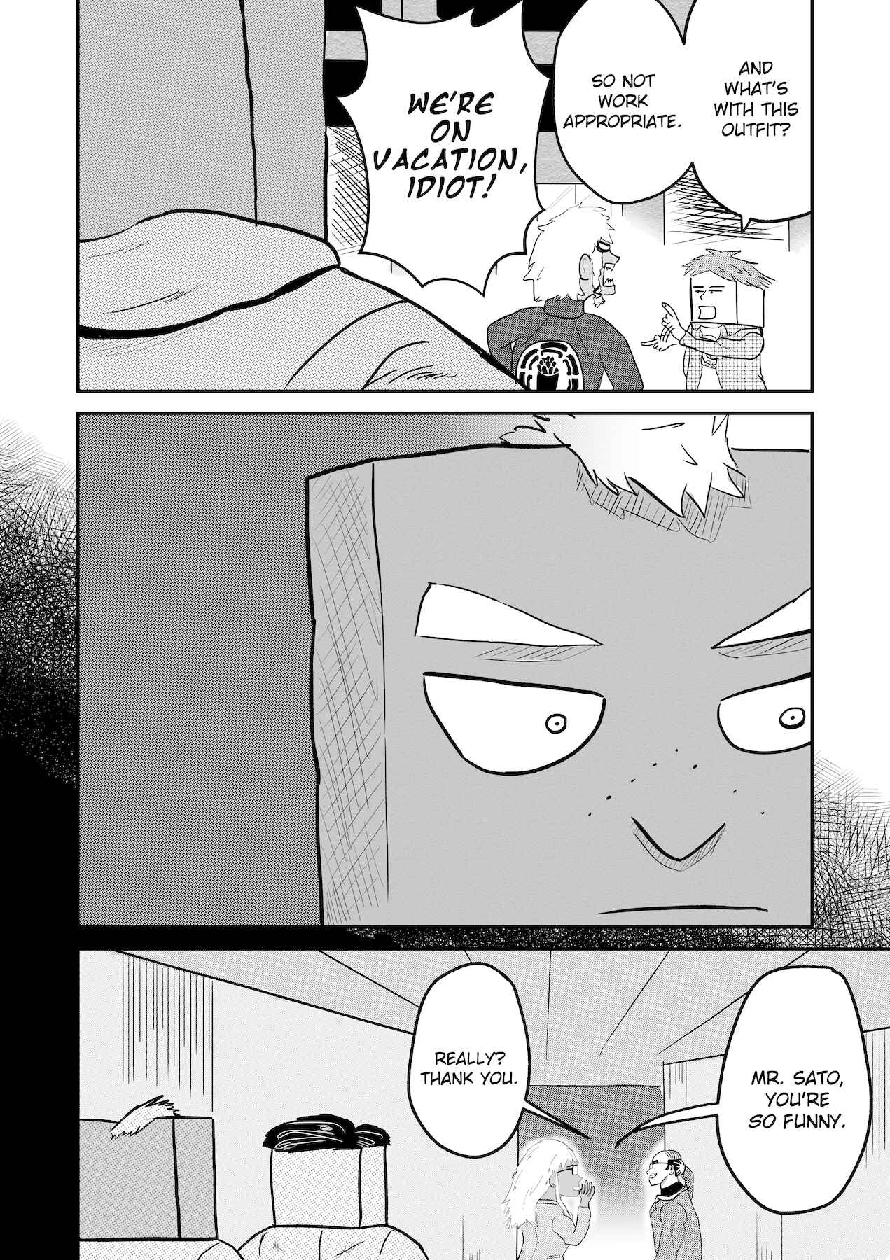 Page 3 Chapter 29 Dragon Tofu