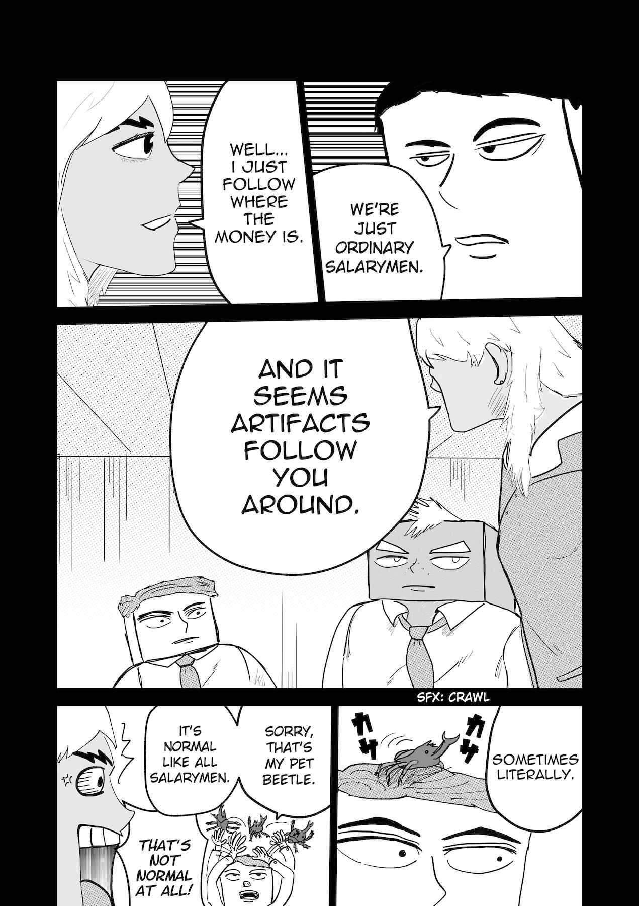 Page 8 Chapter 29 Dragon Tofu