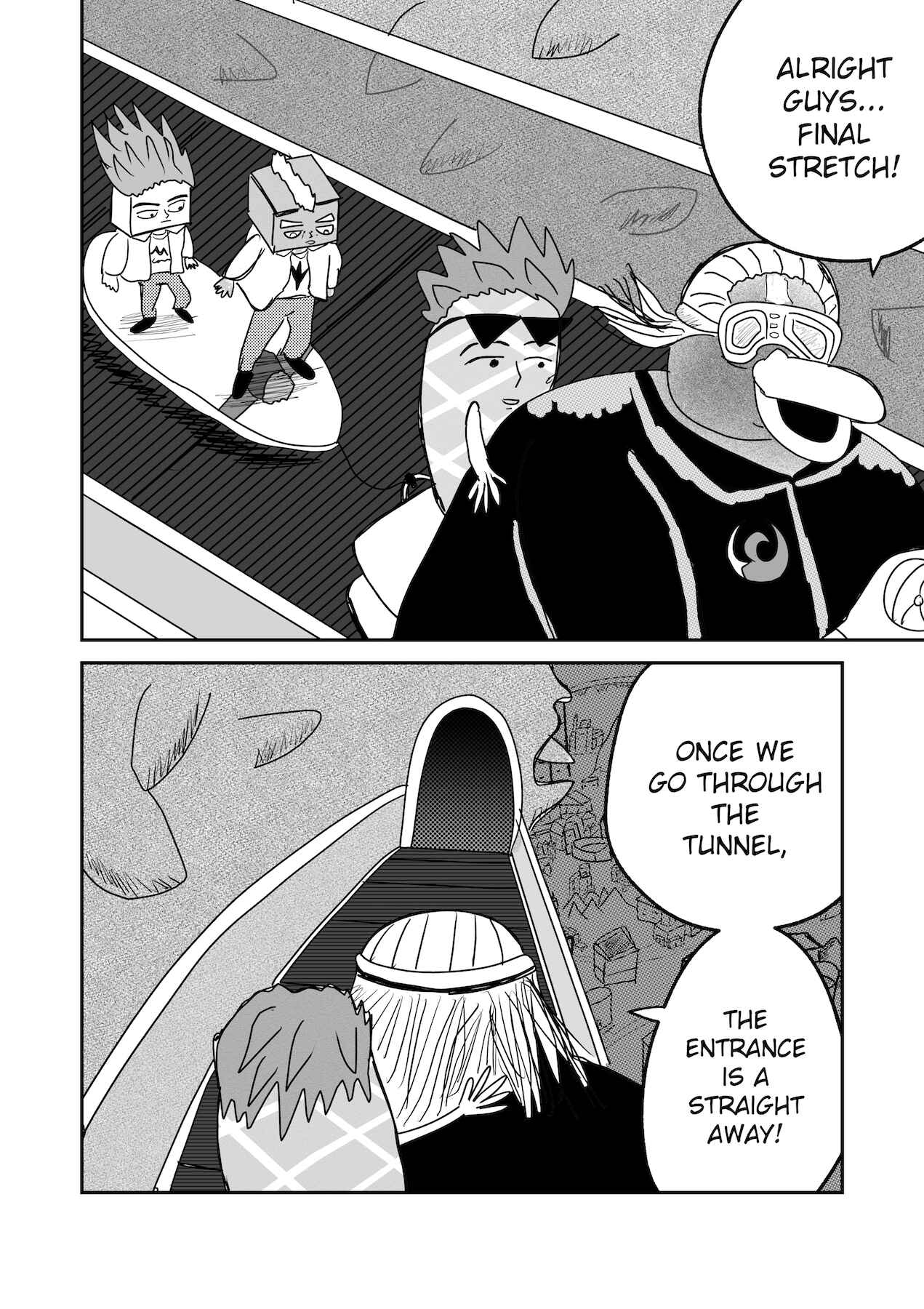 Page 11 Chapter 14 Dragon Tofu