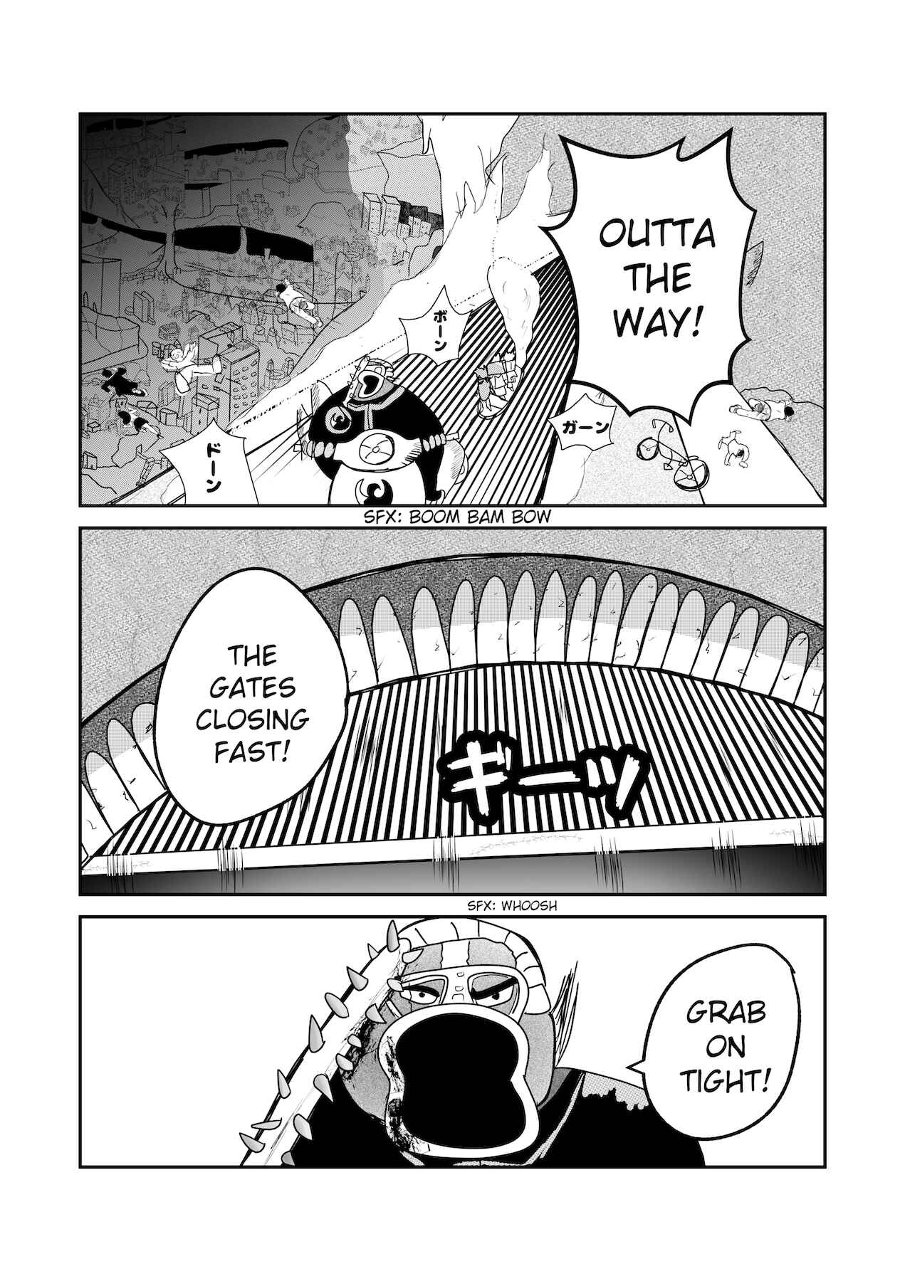 Page 27 Chapter 14 Dragon Tofu