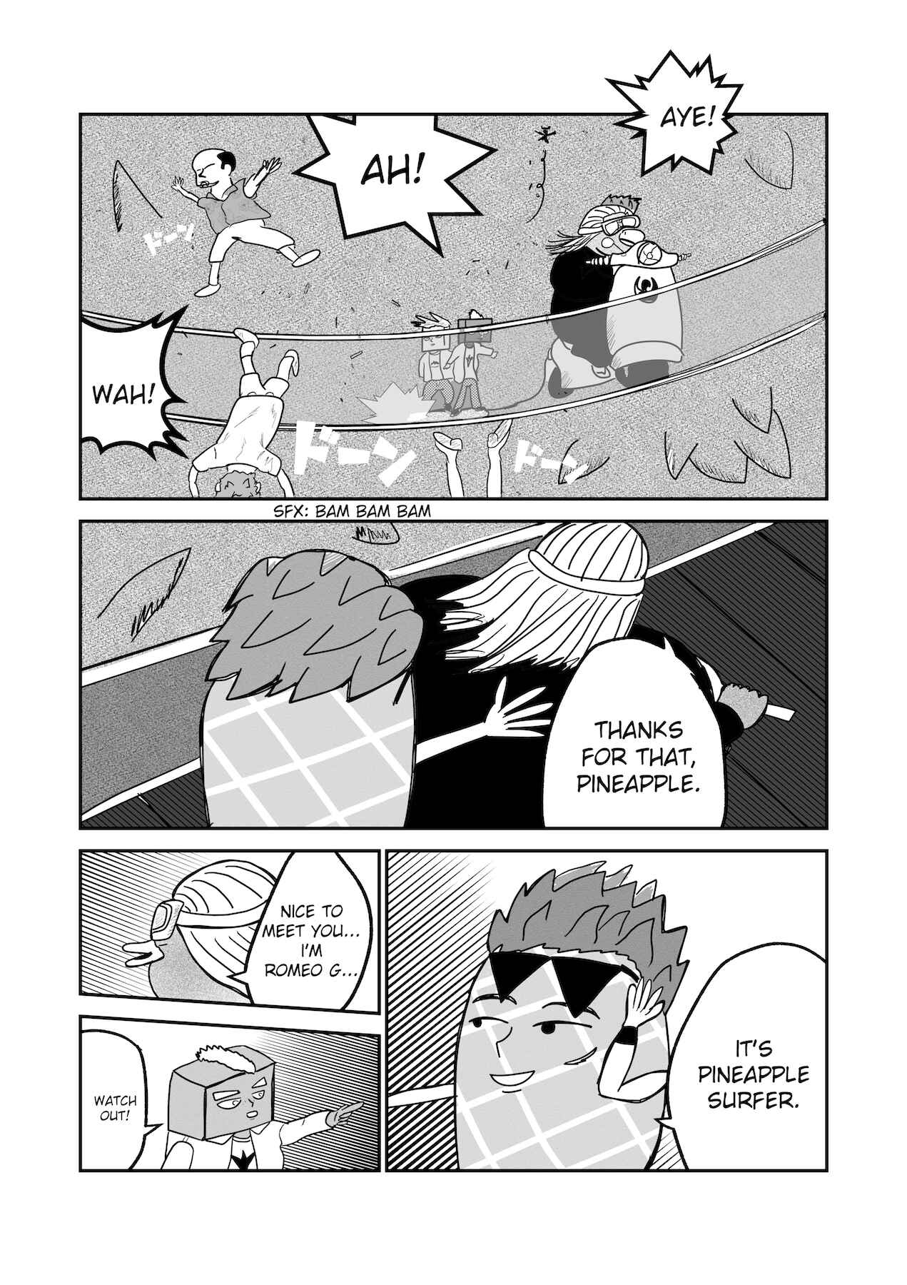 Page 7 Chapter 14 Dragon Tofu