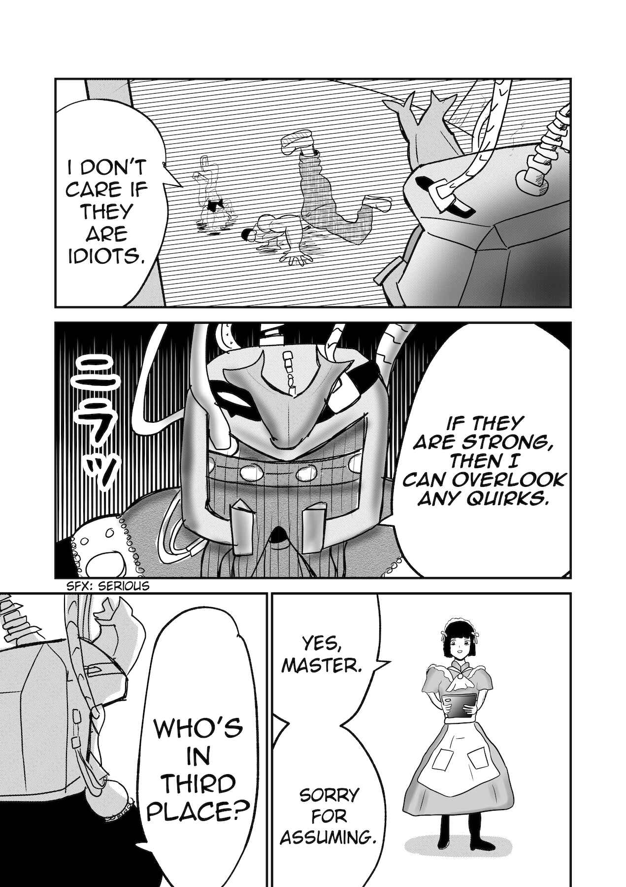 Page 10 Chapter 20 Dragon Tofu