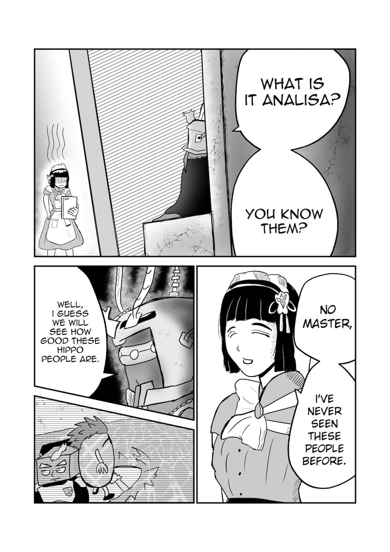 Page 13 Chapter 20 Dragon Tofu