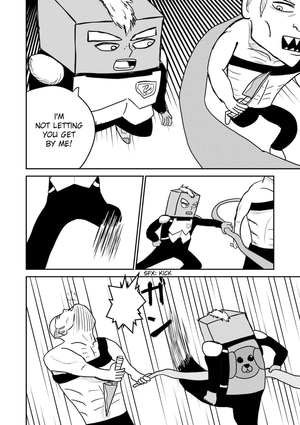 Page 12 Chapter 26 Dragon Tofu