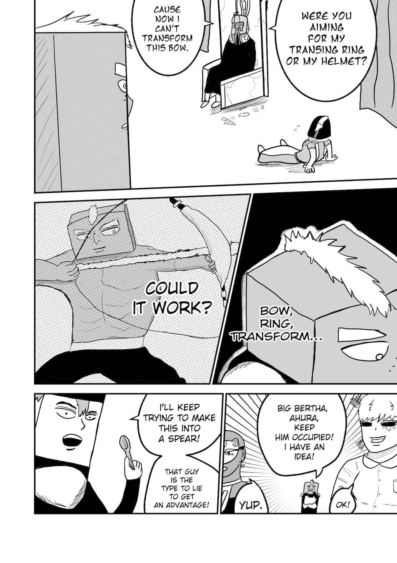 Page 18 Chapter 26 Dragon Tofu