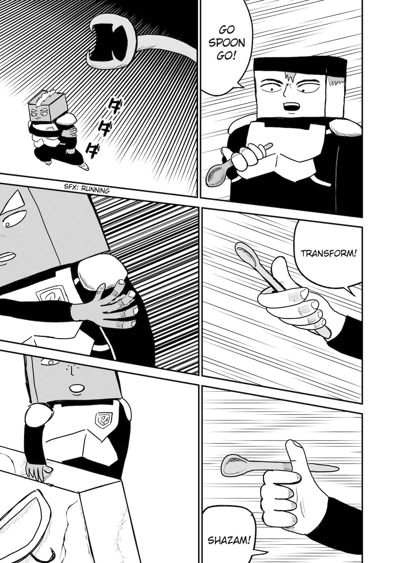Page 19 Chapter 26 Dragon Tofu