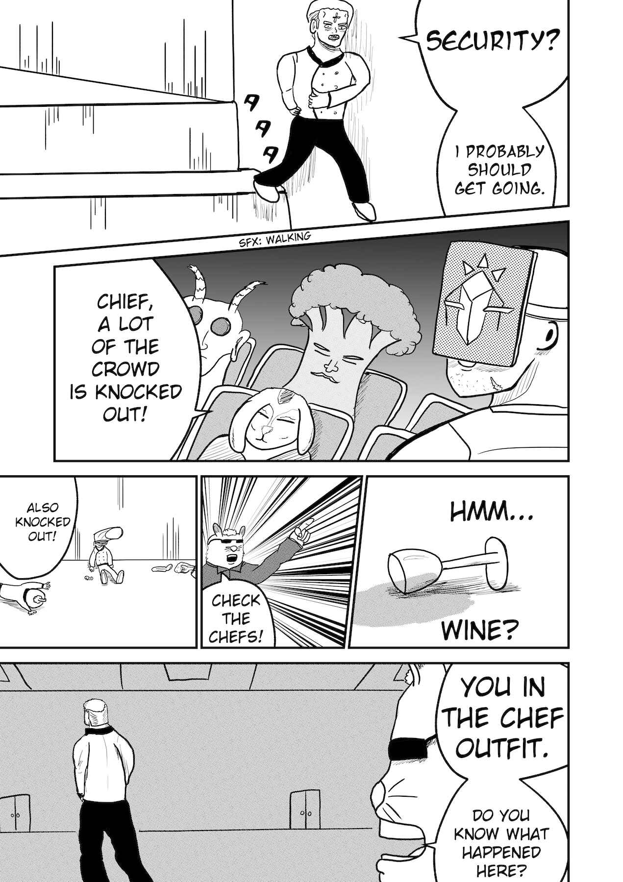 Page 33 Chapter 26 Dragon Tofu