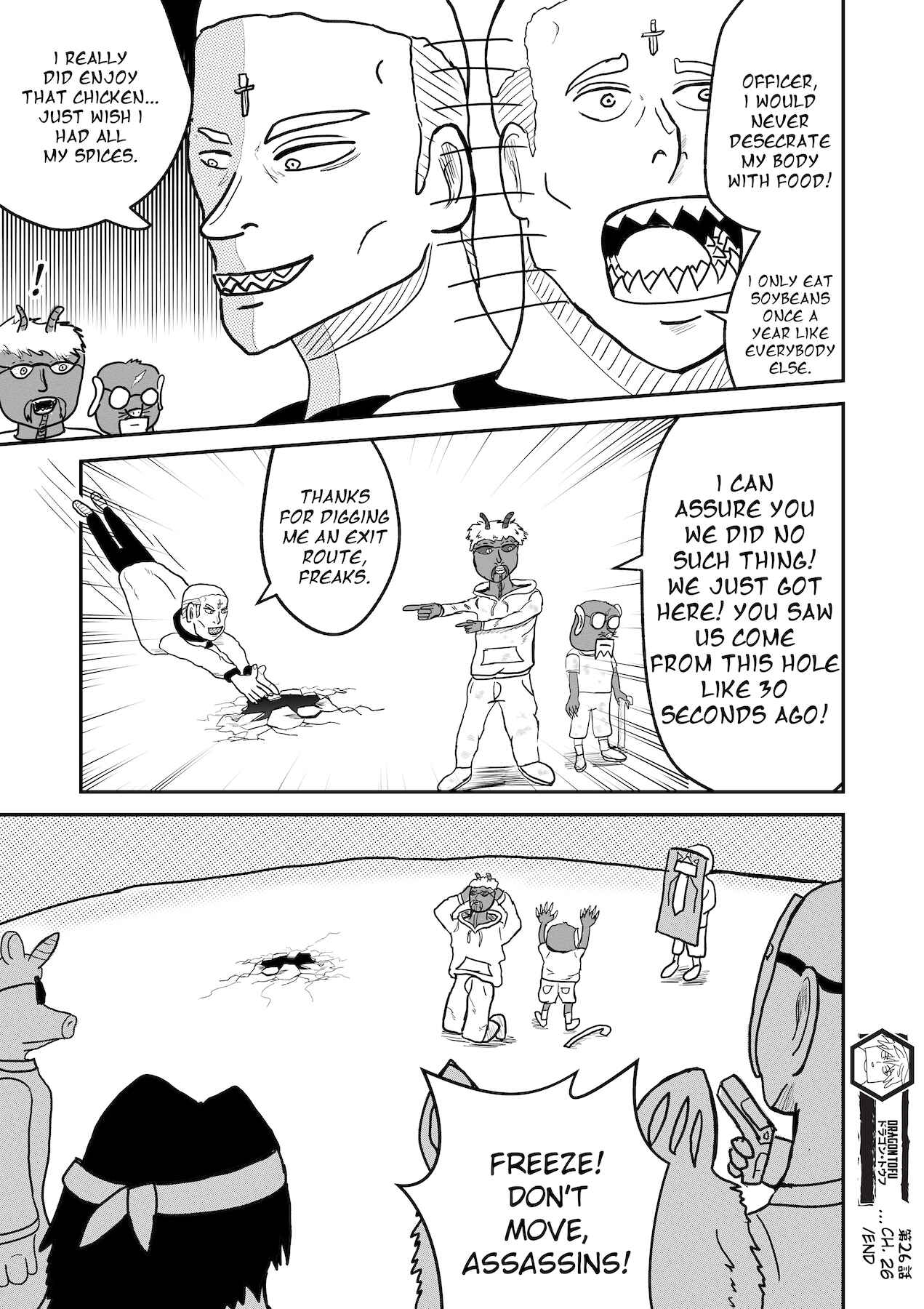 Page 37 Chapter 26 Dragon Tofu