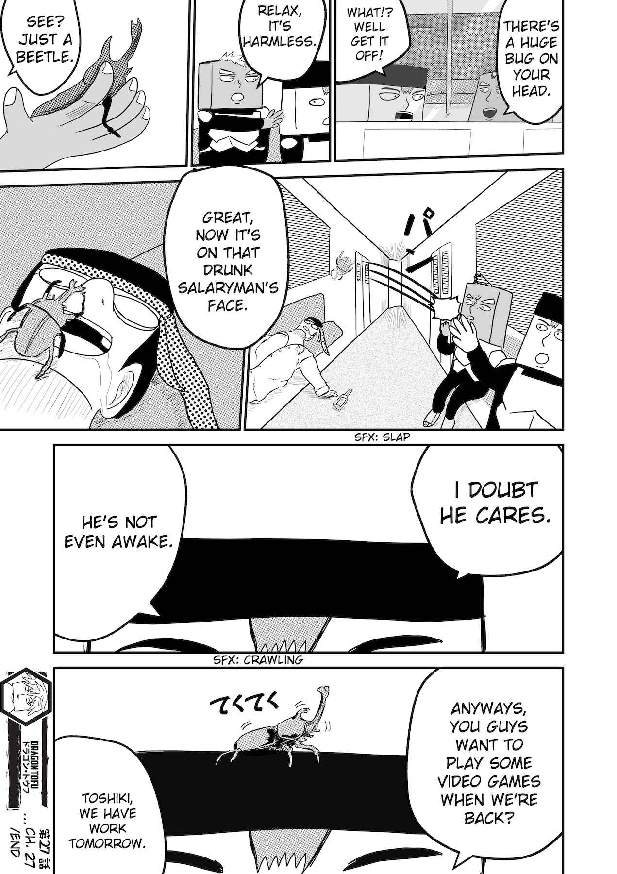 Page 25 Chapter 27 Dragon Tofu