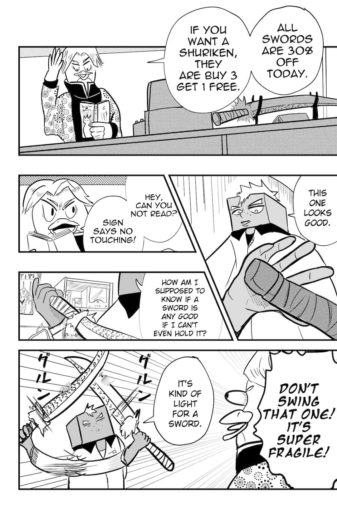 Page 12 Chapter 41 Dragon Tofu