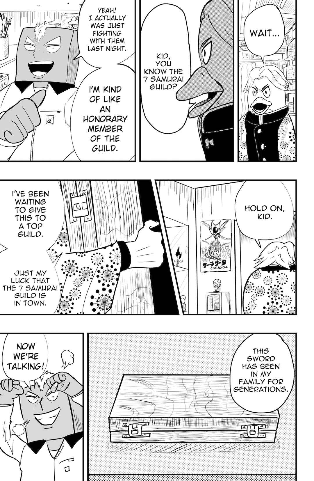 Page 15 Chapter 41 Dragon Tofu