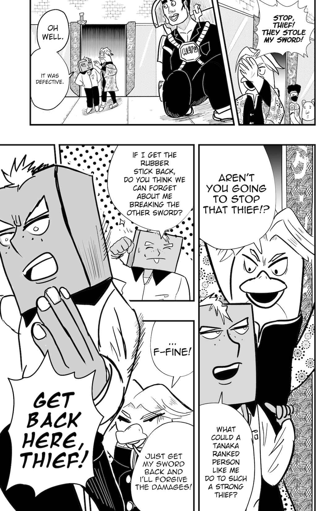 Page 19 Chapter 41 Dragon Tofu