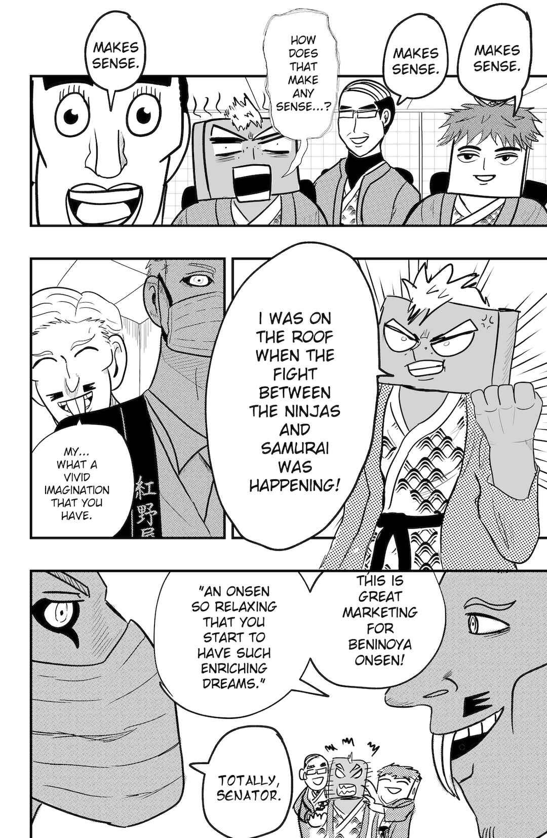Page 4 Chapter 41 Dragon Tofu