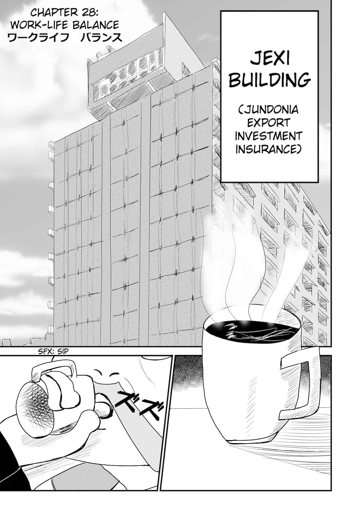 Page 1 Chapter 28 Dragon Tofu