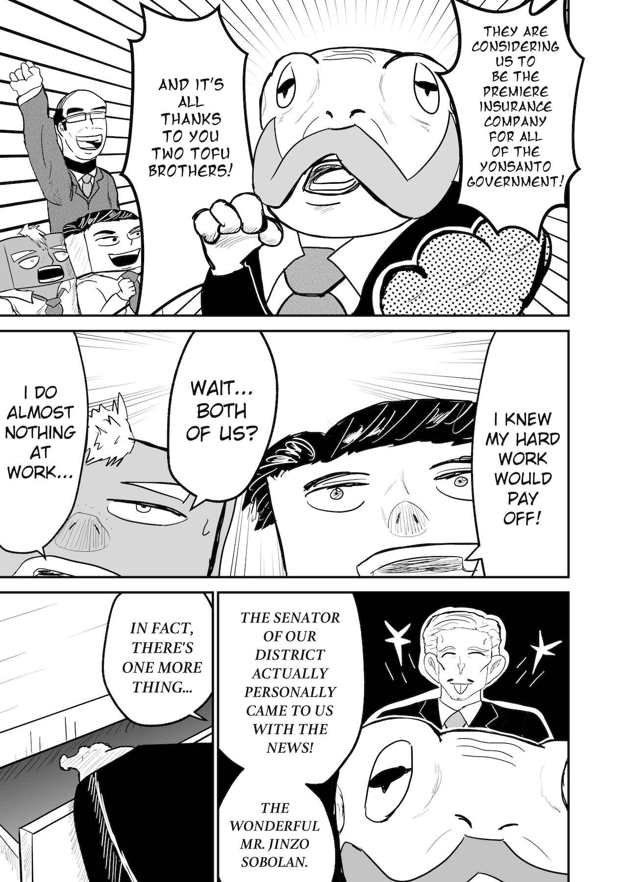 Page 14 Chapter 28 Dragon Tofu
