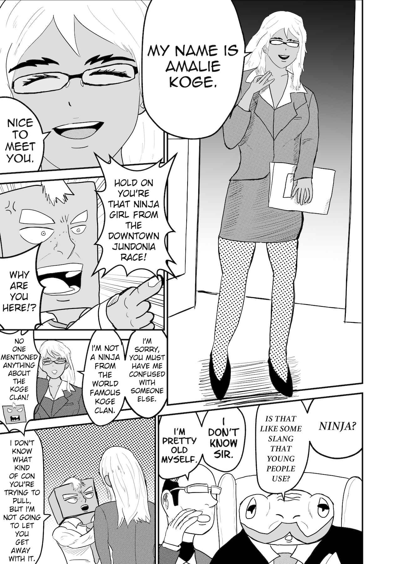 Page 18 Chapter 28 Dragon Tofu