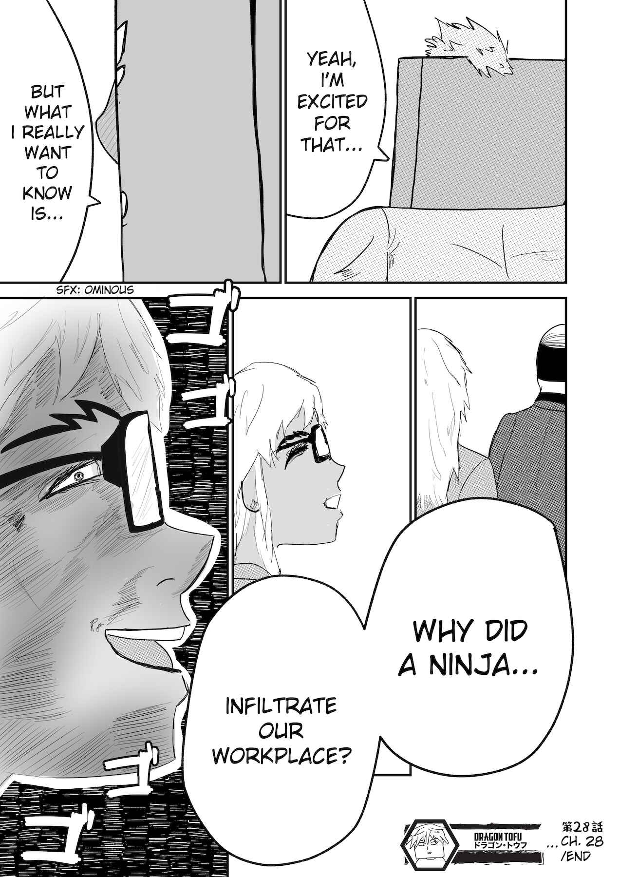 Page 22 Chapter 28 Dragon Tofu