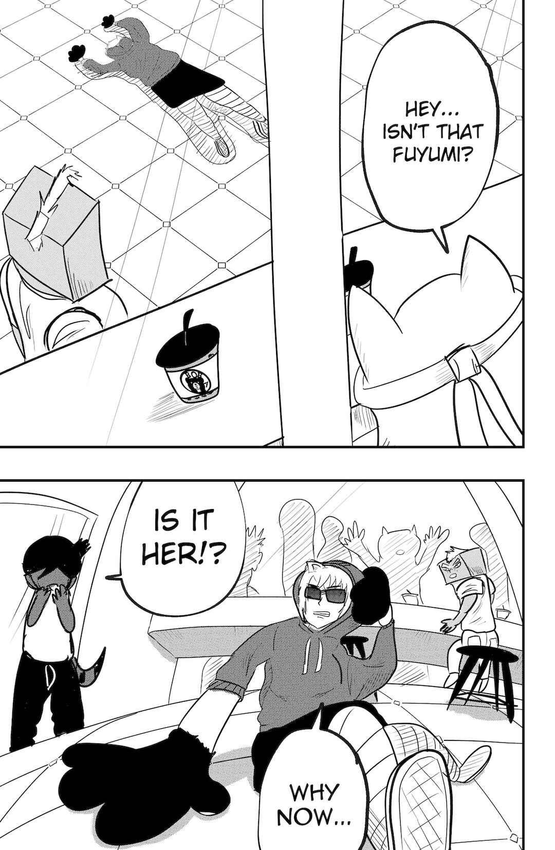Page 19 Chapter 47 Dragon Tofu