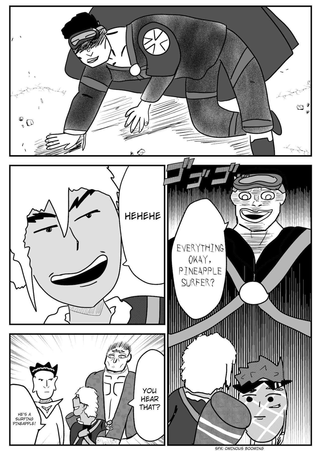 Page 13 Chapter 8 Dragon Tofu