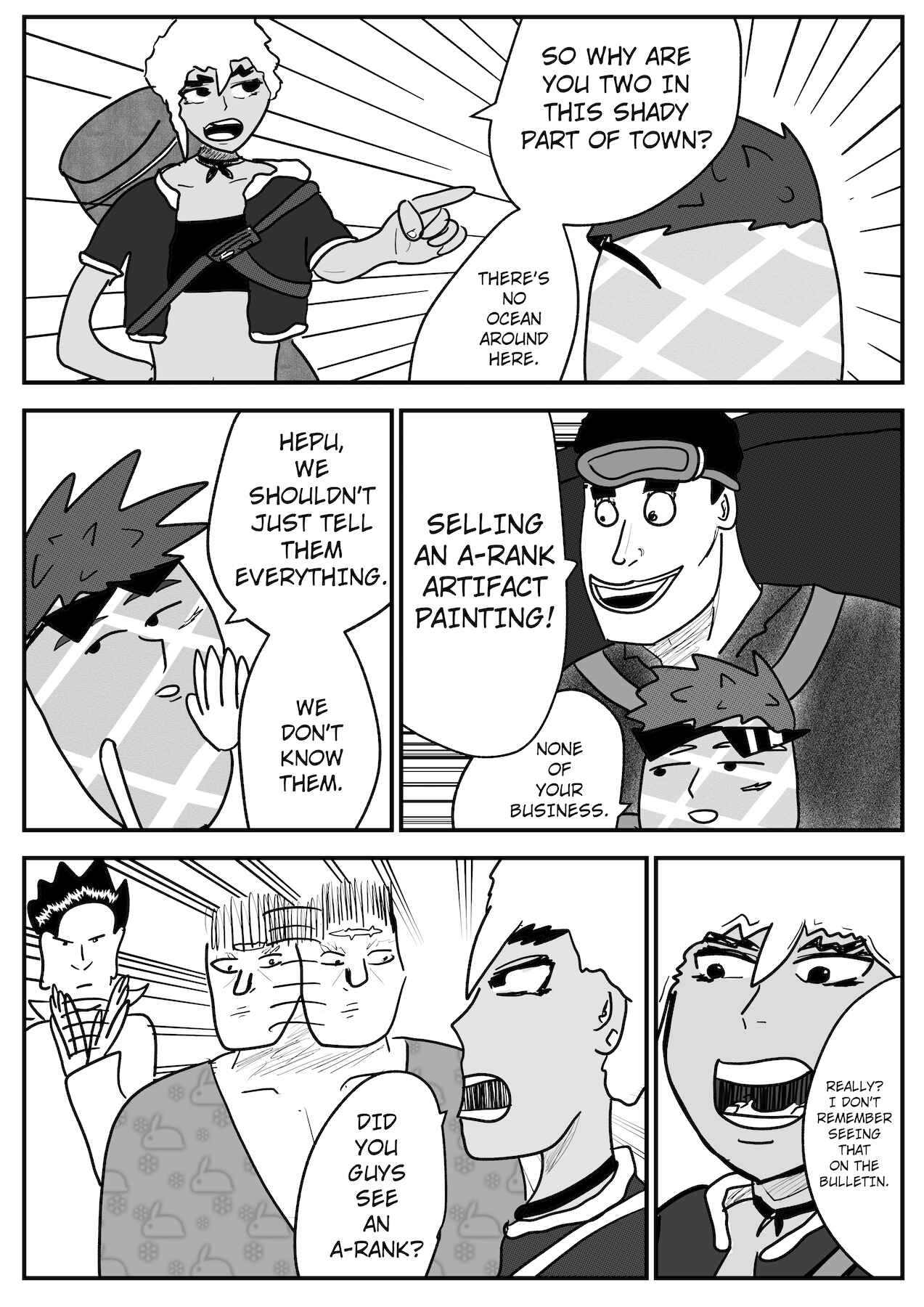 Page 14 Chapter 8 Dragon Tofu