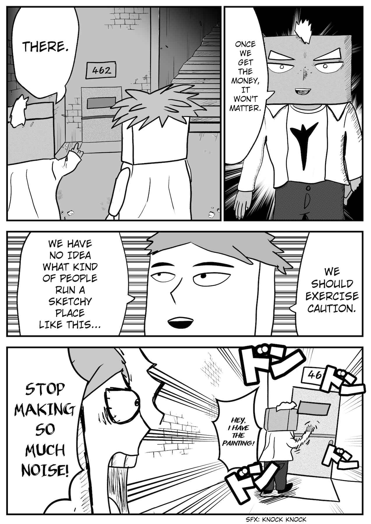 Page 2 Chapter 8 Dragon Tofu