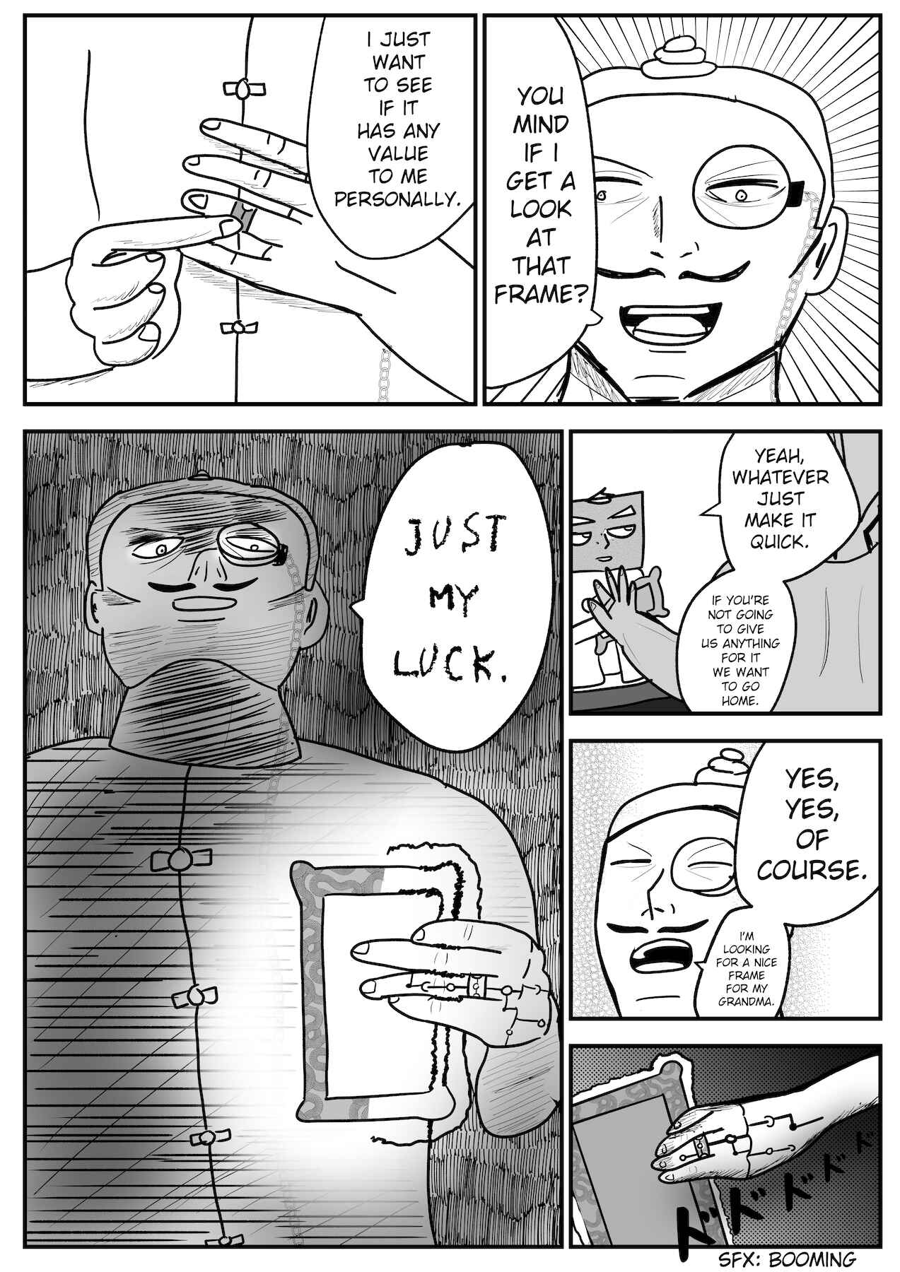 Page 9 Chapter 8 Dragon Tofu