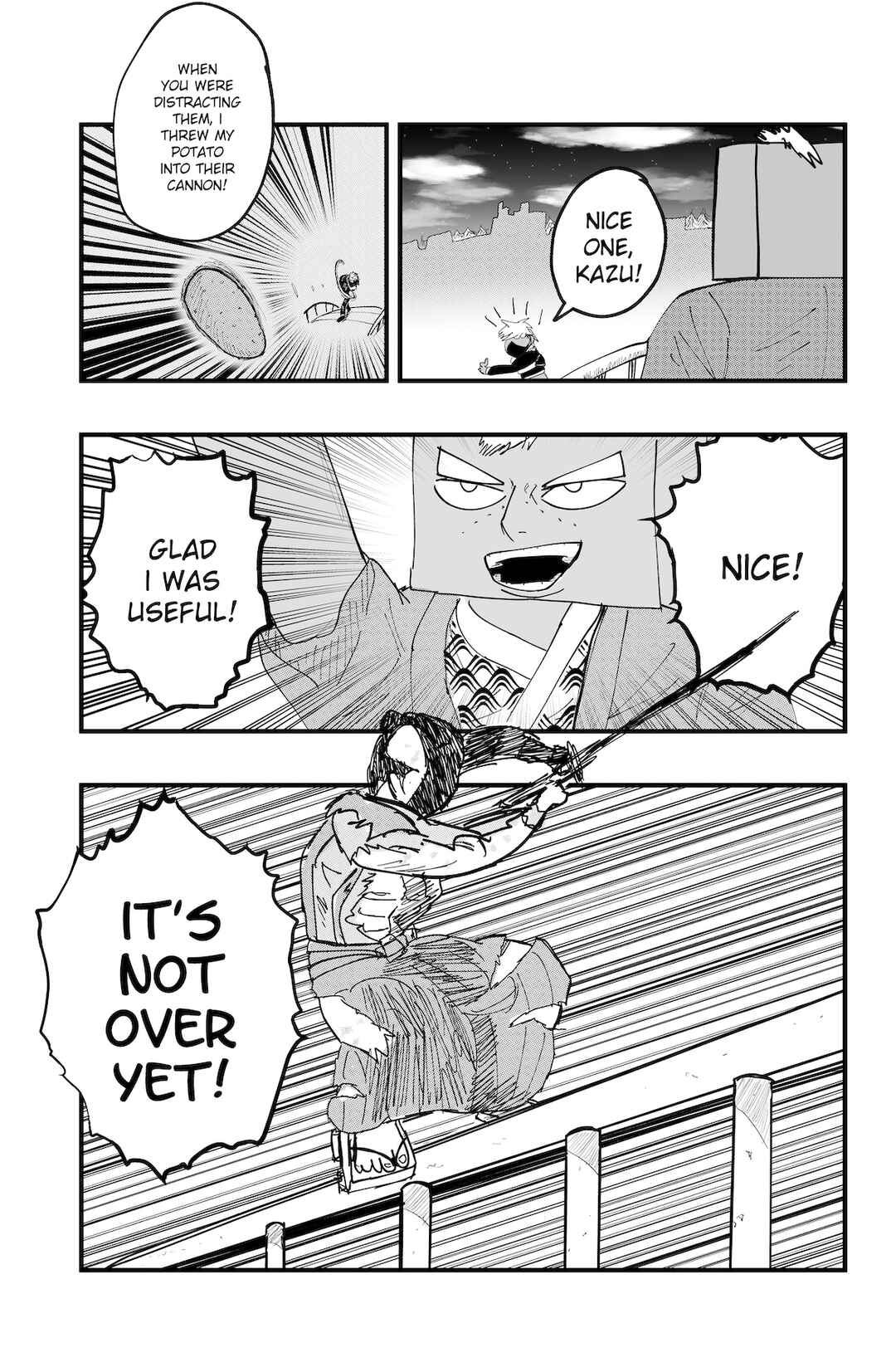 Page 23 Chapter 40 Dragon Tofu