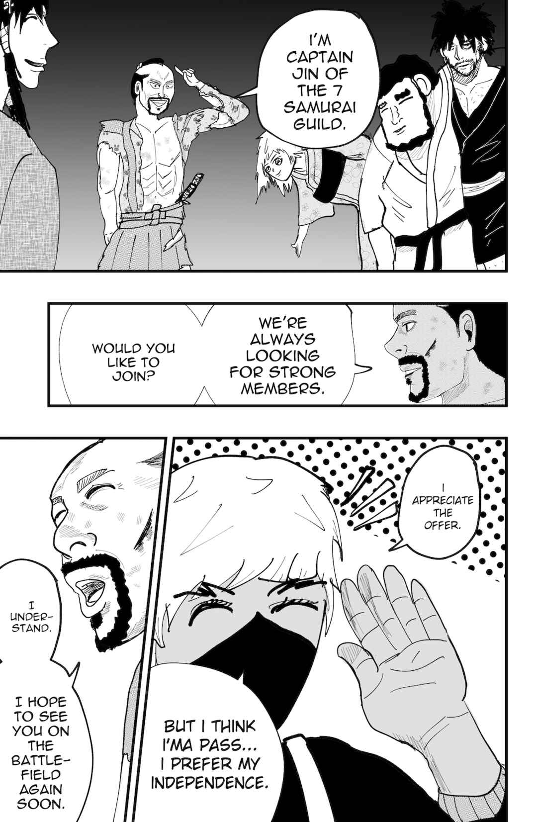 Page 27 Chapter 40 Dragon Tofu