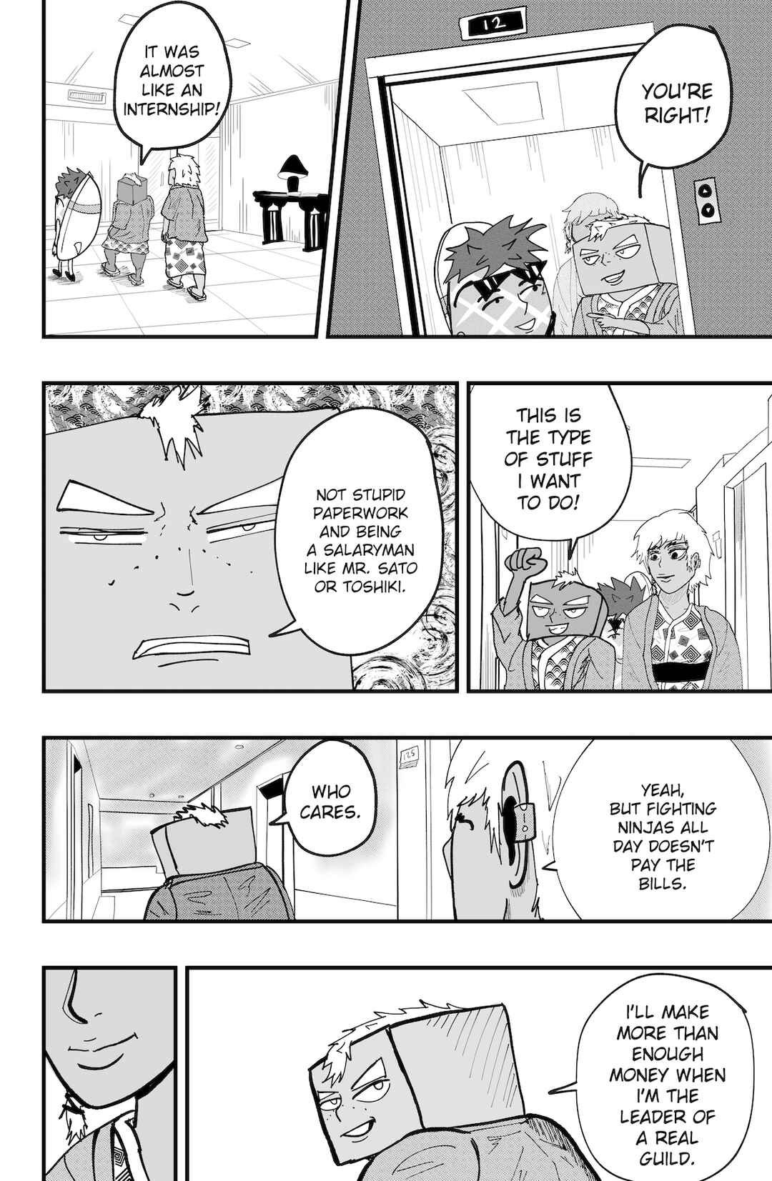 Page 30 Chapter 40 Dragon Tofu