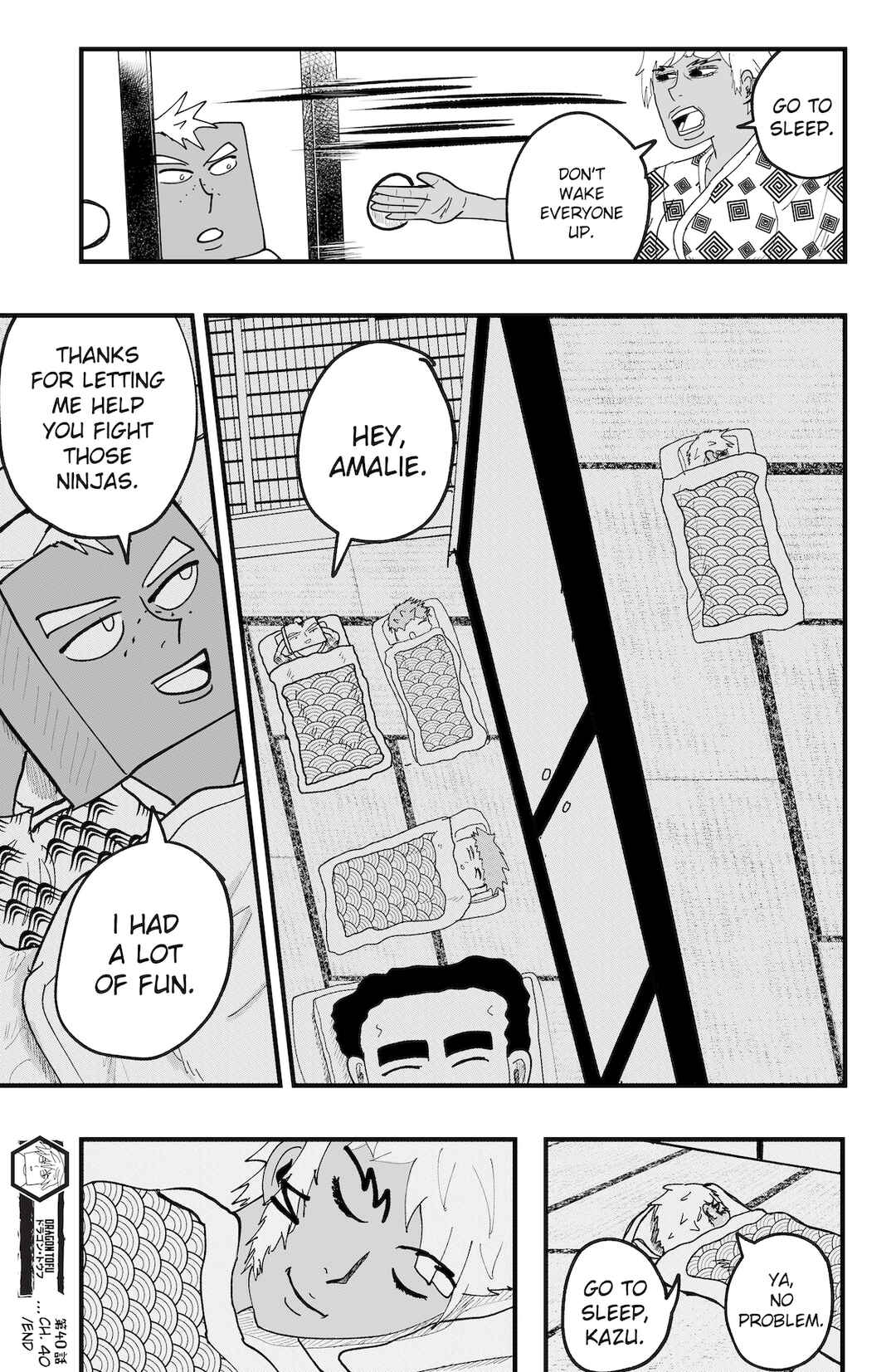 Page 31 Chapter 40 Dragon Tofu
