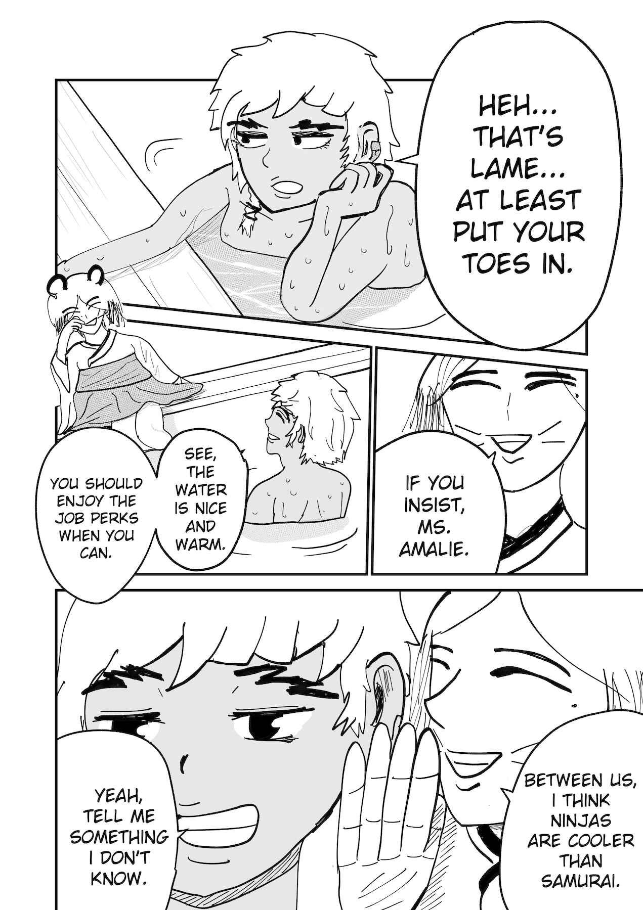 Page 11 Chapter 32 Dragon Tofu