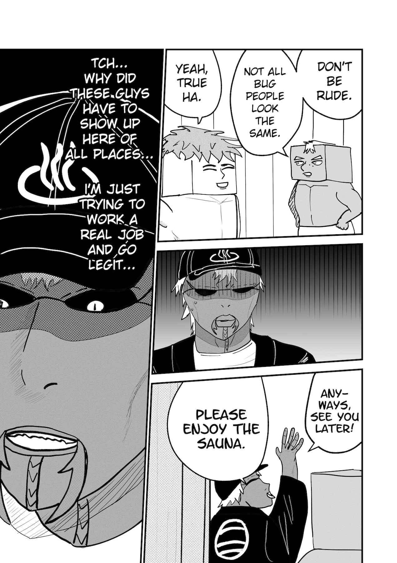 Page 18 Chapter 32 Dragon Tofu
