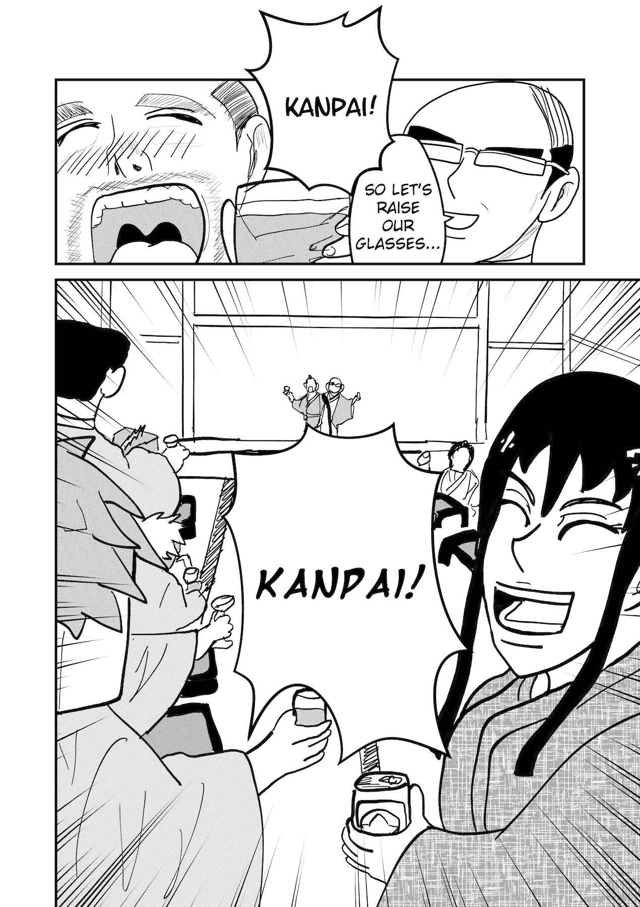 Page 21 Chapter 32 Dragon Tofu