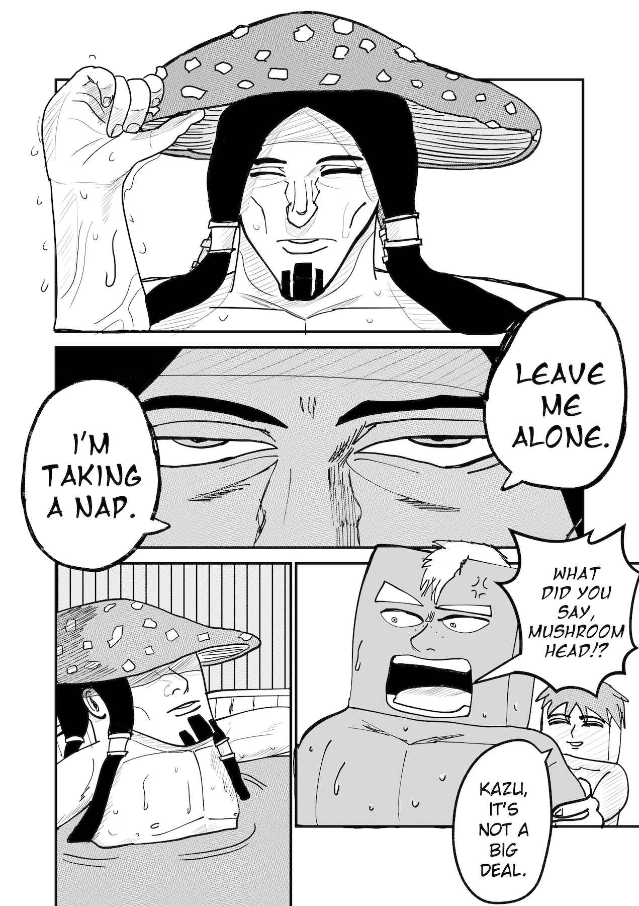 Page 5 Chapter 32 Dragon Tofu