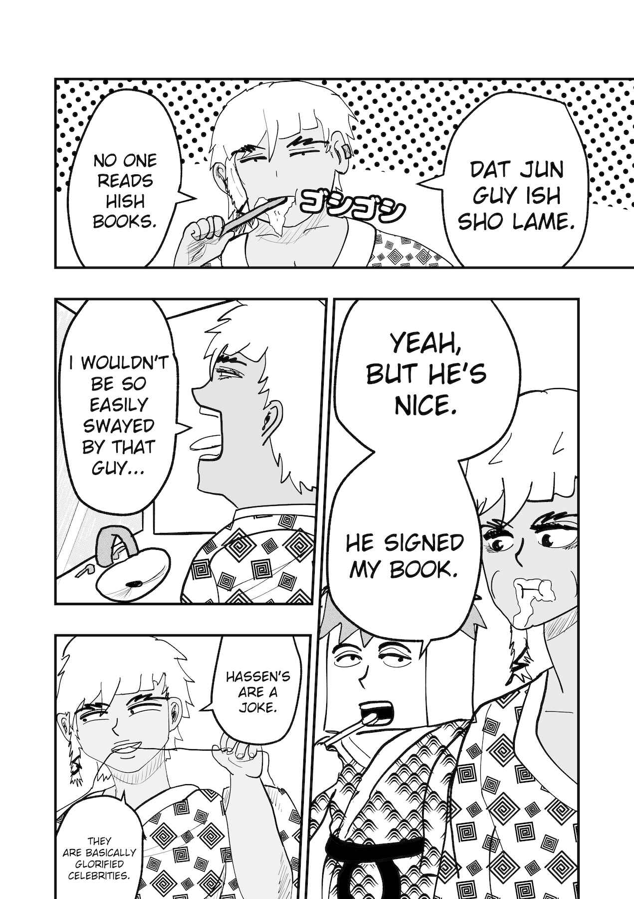 Page 22 Chapter 34 Dragon Tofu