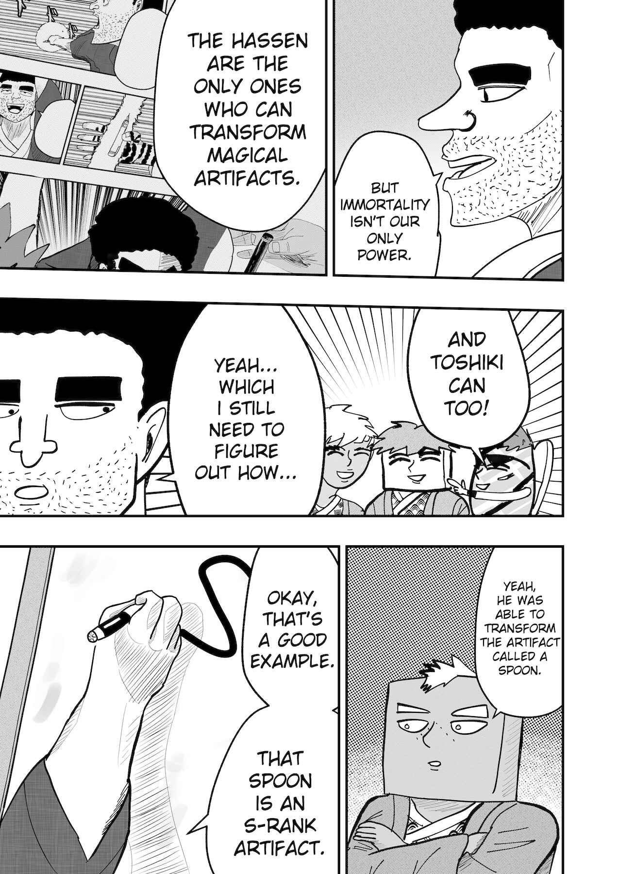 Page 9 Chapter 34 Dragon Tofu