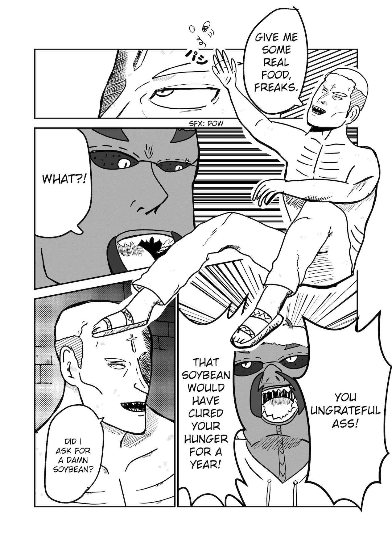 Page 1 Chapter 13 Dragon Tofu