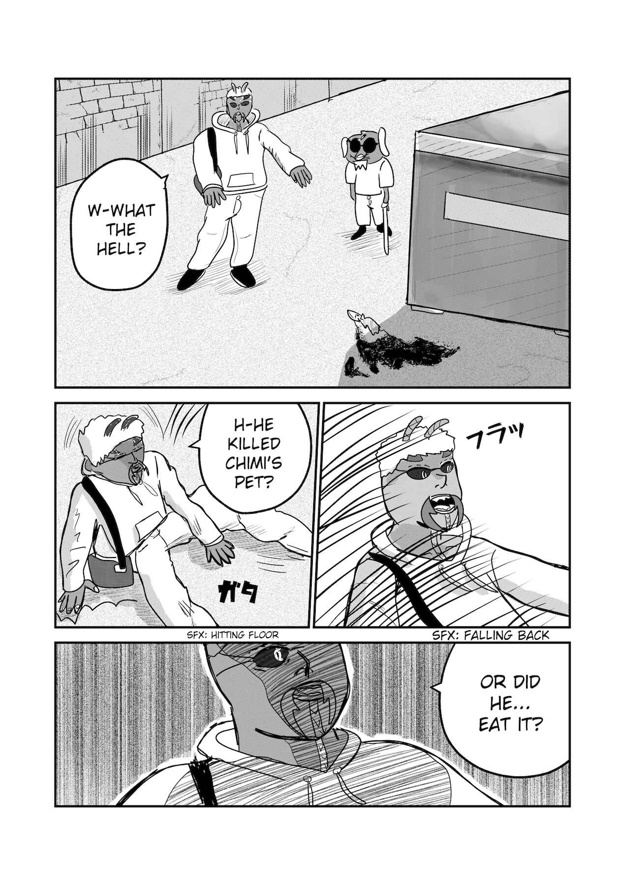 Page 10 Chapter 13 Dragon Tofu