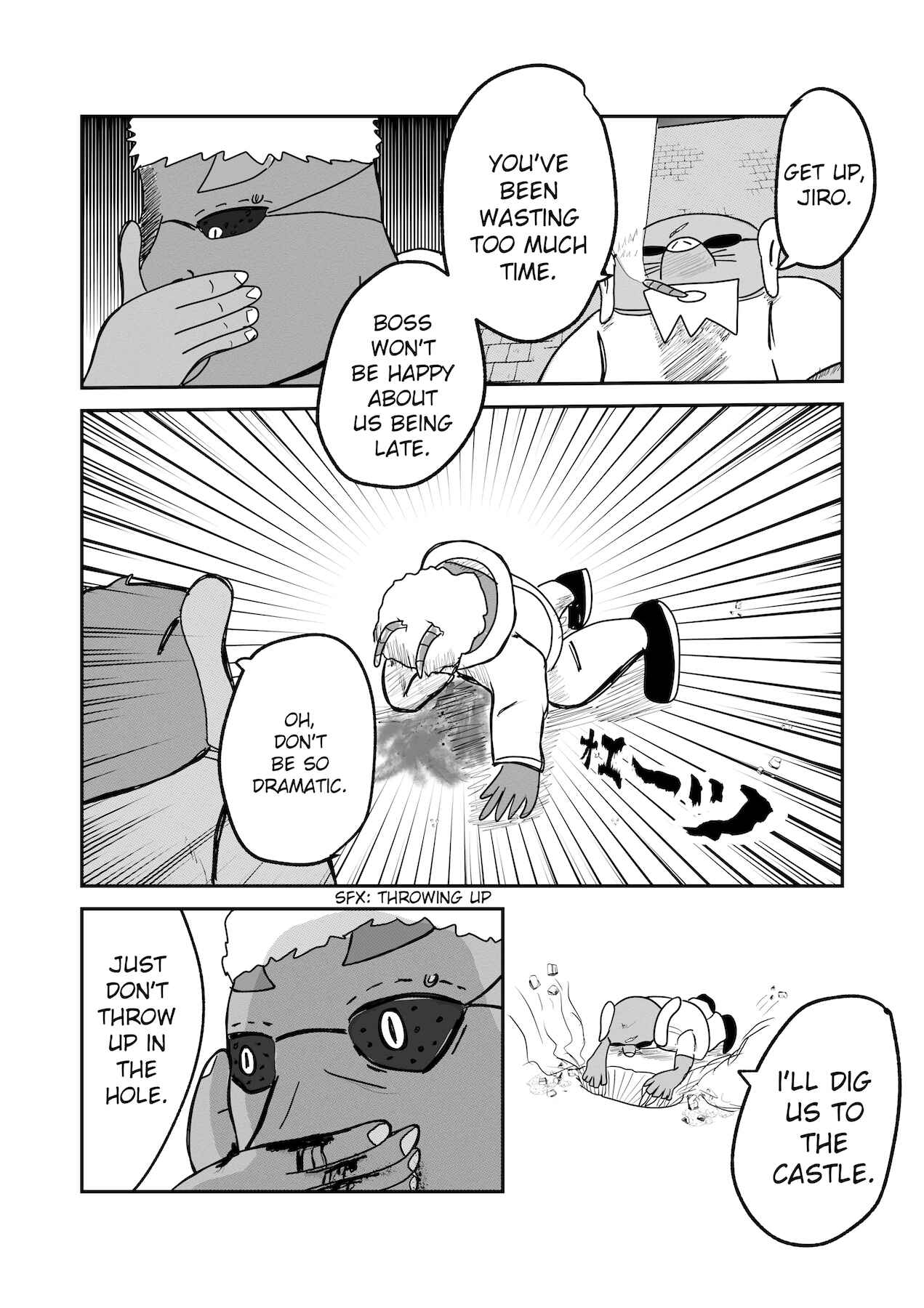 Page 11 Chapter 13 Dragon Tofu
