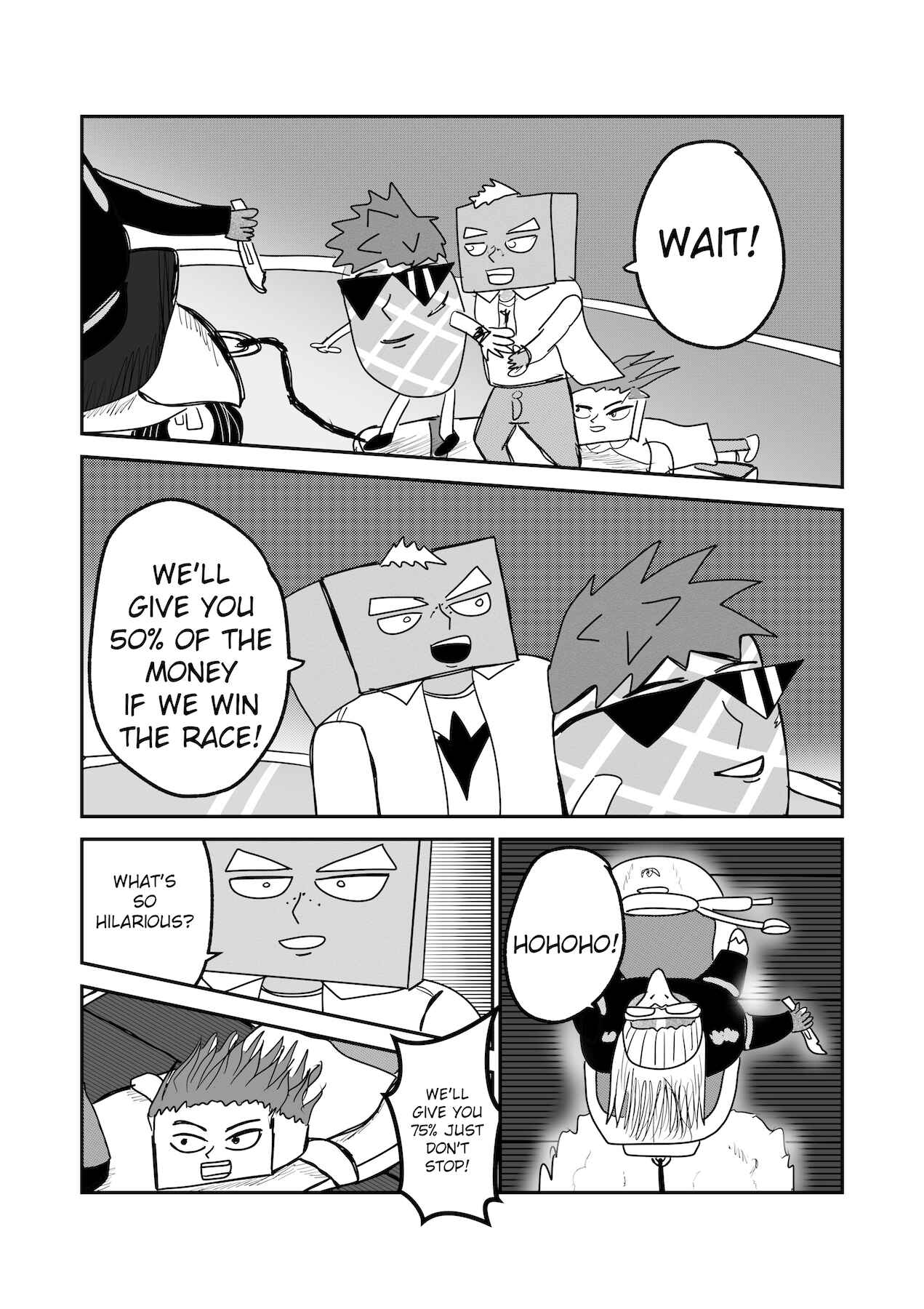 Page 19 Chapter 13 Dragon Tofu