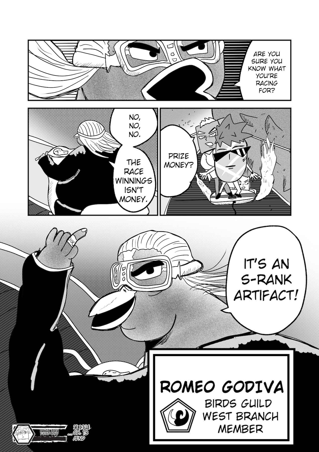 Page 20 Chapter 13 Dragon Tofu