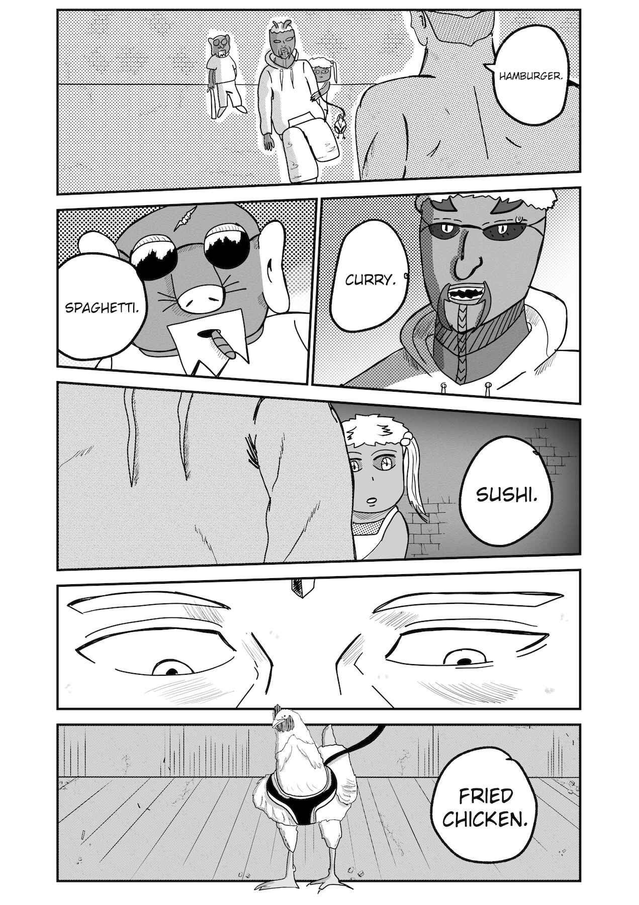 Page 3 Chapter 13 Dragon Tofu
