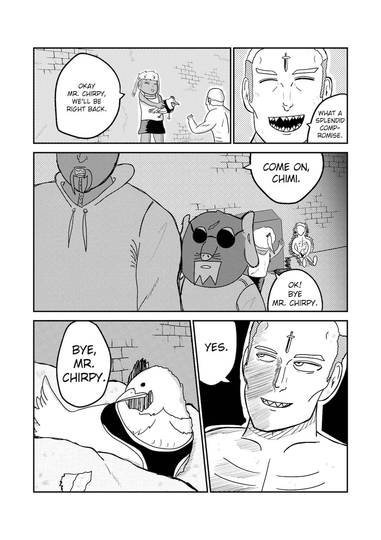 Page 6 Chapter 13 Dragon Tofu