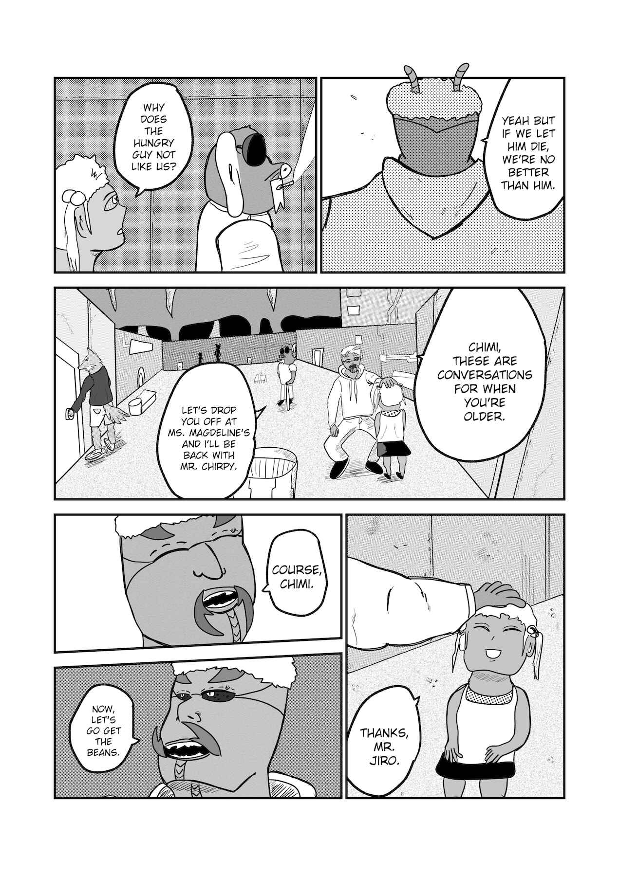 Page 8 Chapter 13 Dragon Tofu