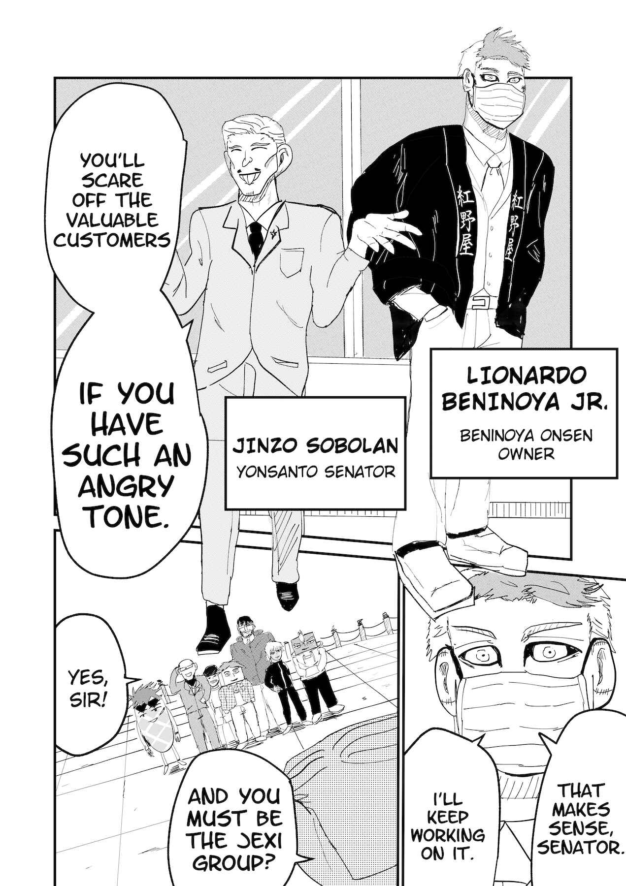 Page 11 Chapter 30 Dragon Tofu