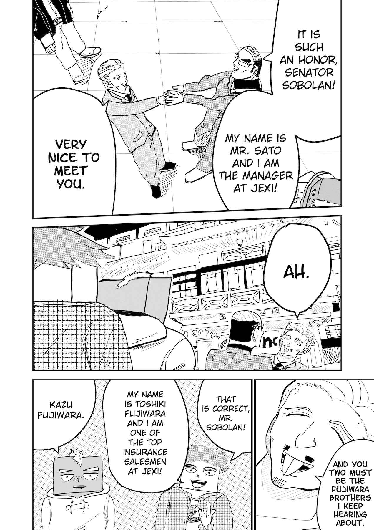 Page 12 Chapter 30 Dragon Tofu